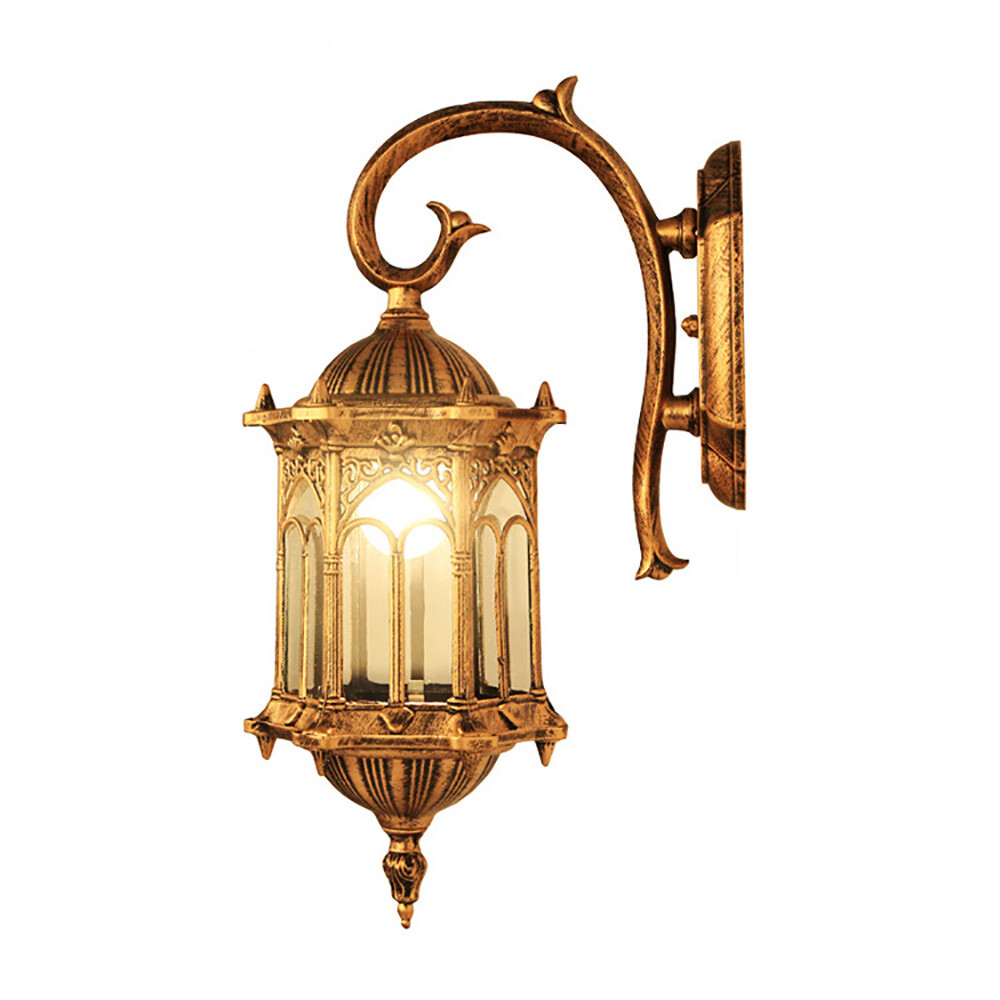 Antique Sconce Wall Light Outdoor Exterior Lantern Porch Lights Wall Lighting