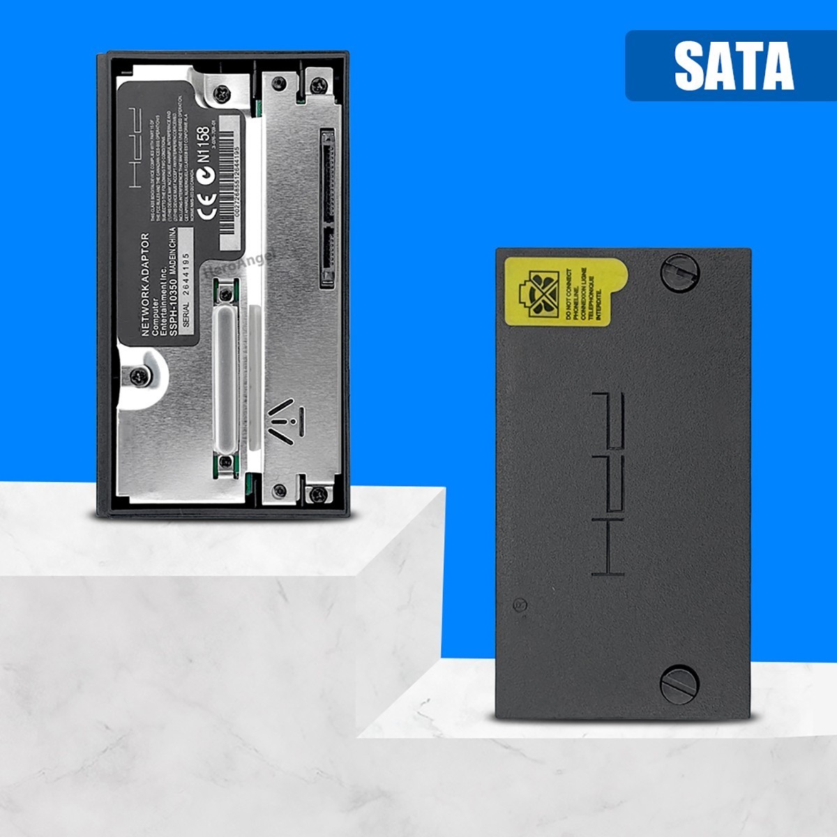 SATA Interface Network HDD Hard Disk Adapter For Playstation 2 PS2 Fat Console