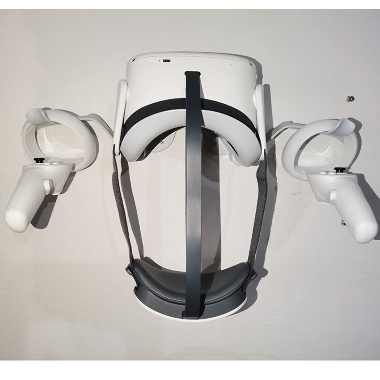 VR Wall Mount Stand Storage Rack For Quest 2 VR Controllers & Headset Accessory