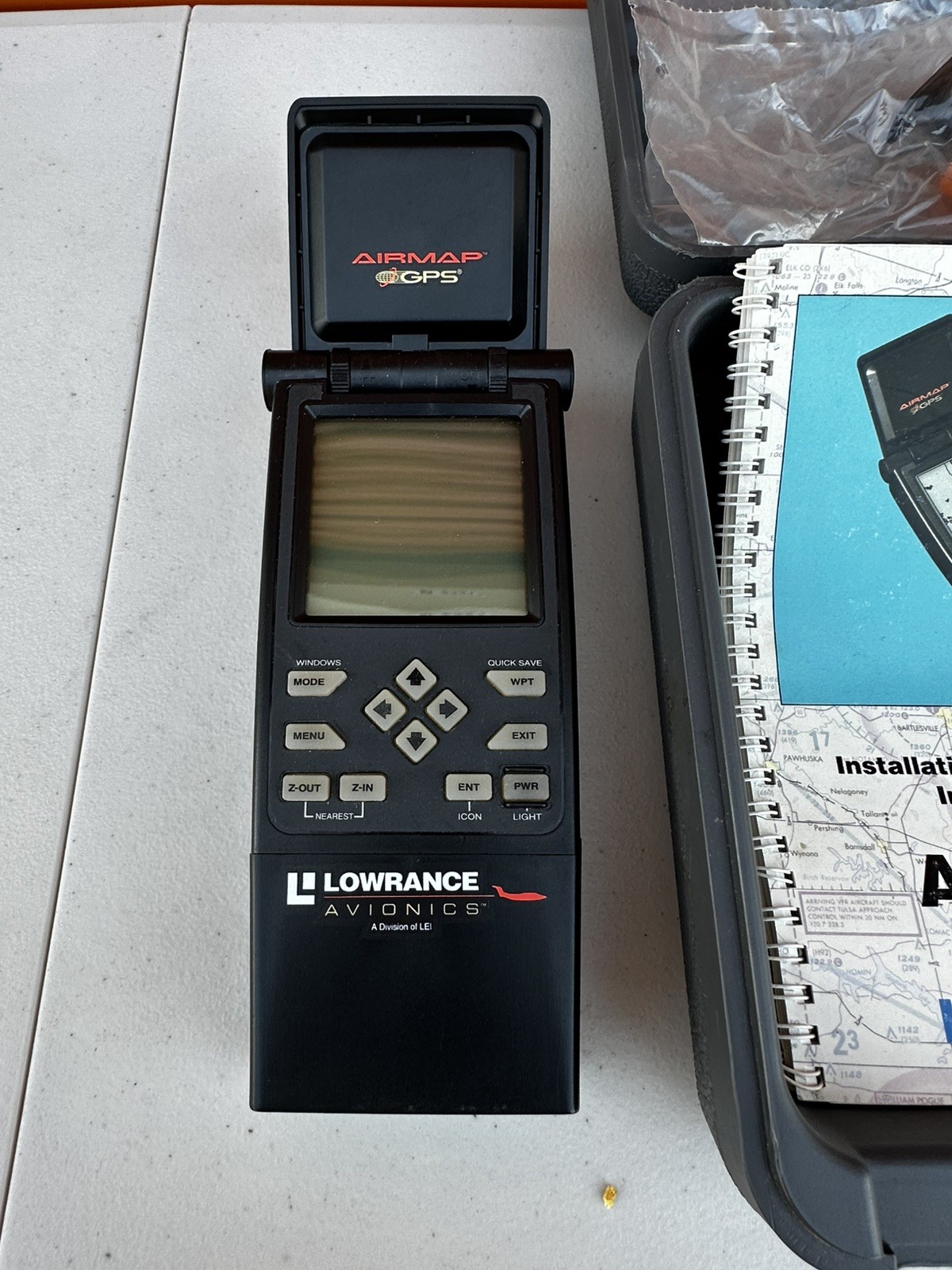Lowrance Avionics Airmap GPS System