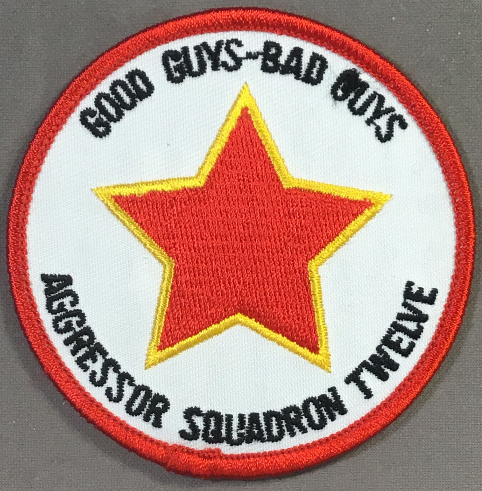 USN Navy Aggressor Squadron Twelve the Fighting Omars licensed patch