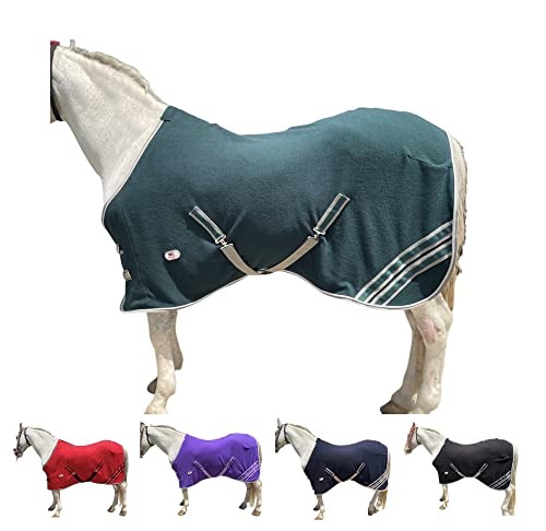 Majestic Ally Anti Pill Fleece Horse Rug, Horse Blanket/Sheet.
