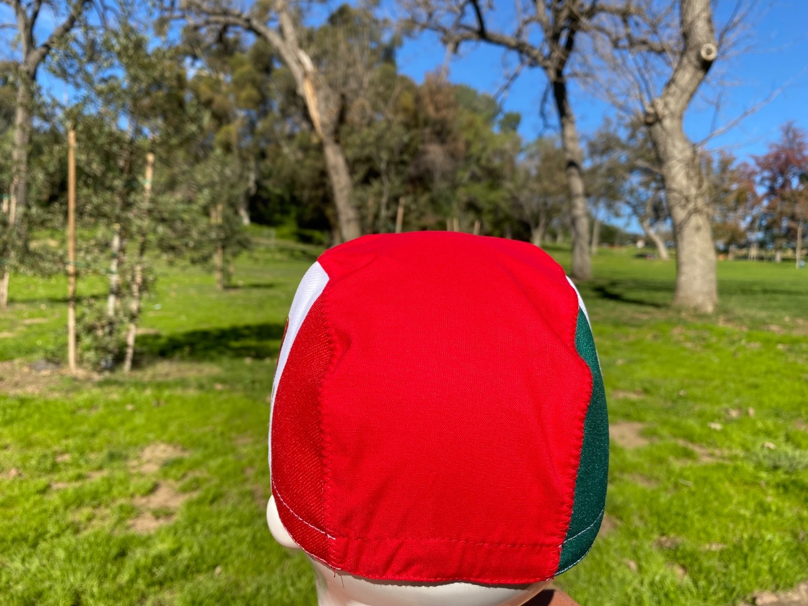 cycling cap viva MEXICO handmade