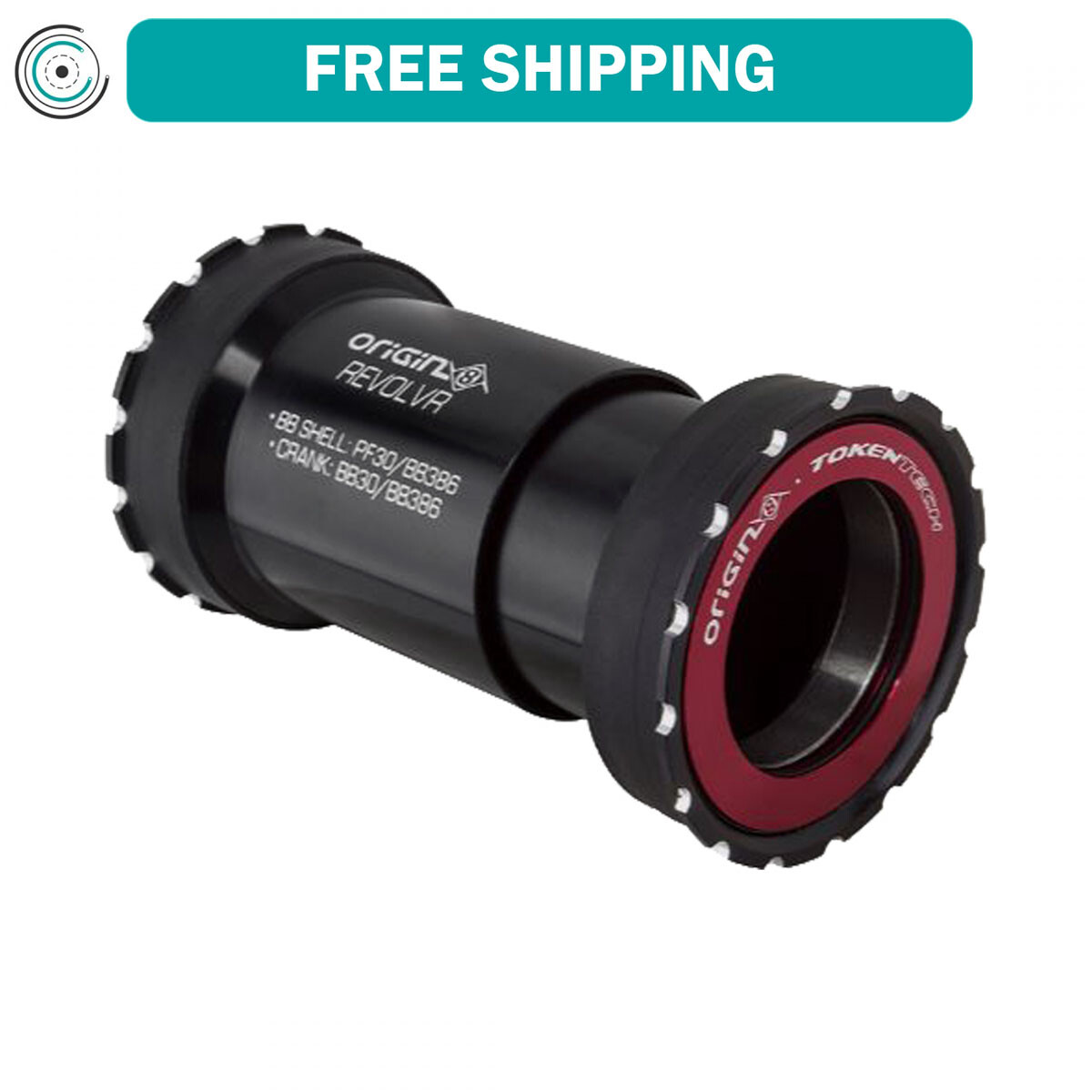 Origin8 Revolvr SRAM DUB Thread-Together BB386/BB392 86.5/92x46mm Bottom Bracket