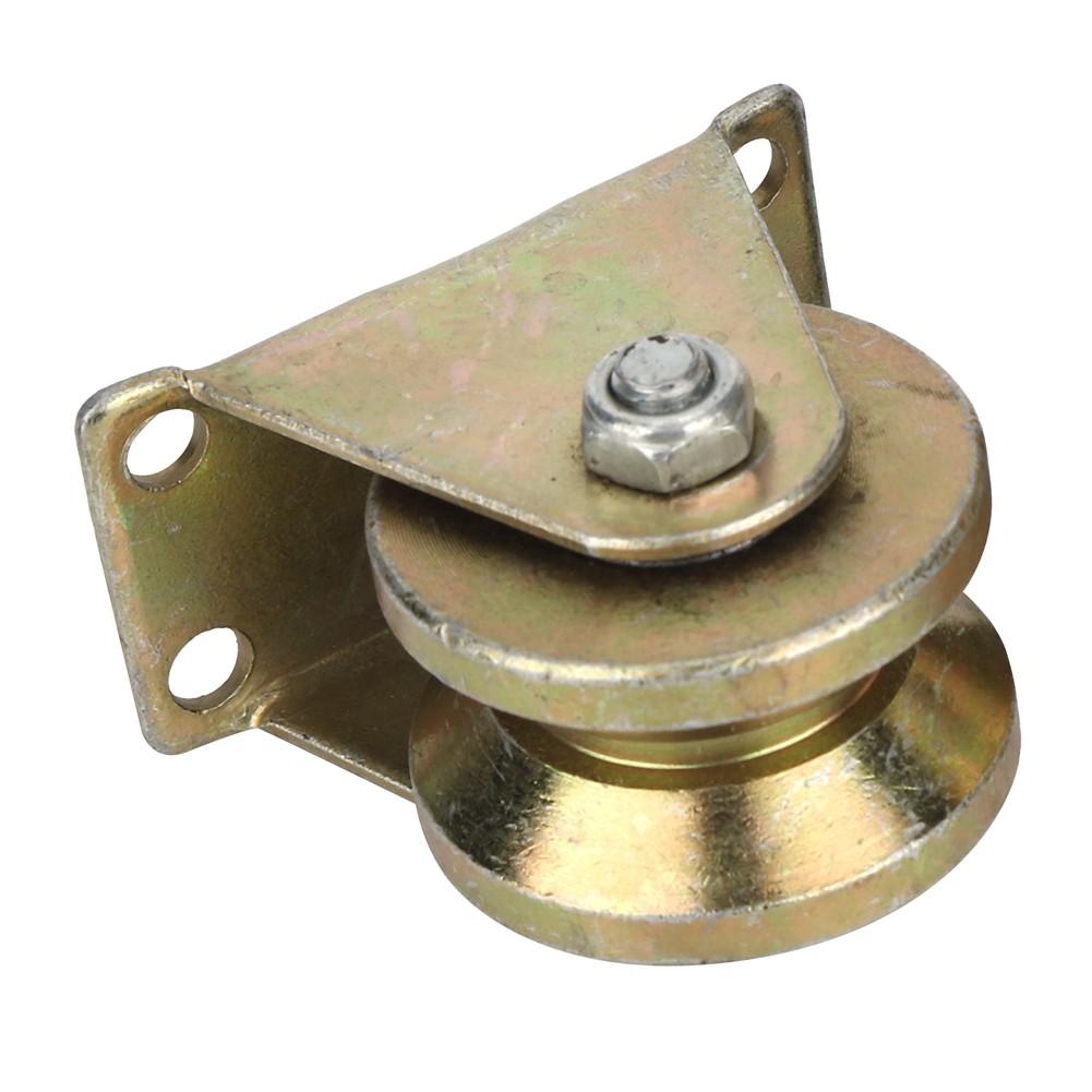 2PCS Sliding Gate Roller Replacement Smooth Operation For Various Gates