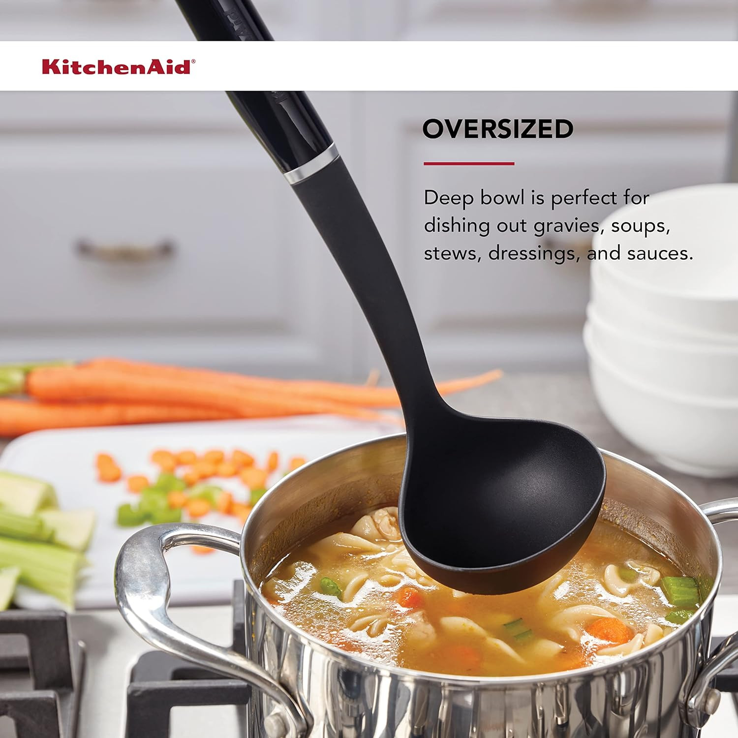 KE006OHOBA Classic Nylon Ladle