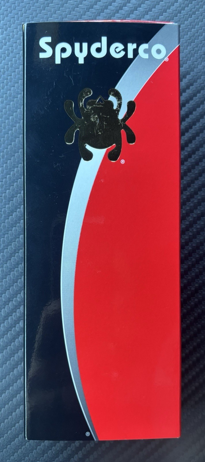 Spyderco Pacific Salt 2 Knife 3.78" Black H-1 Steel Blade Brand New
