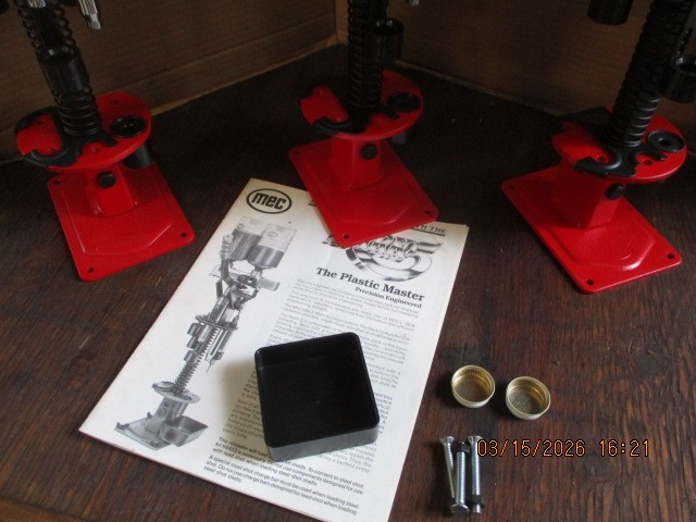 Mec Shotshell Reloader 600 Jr. Mark V, 20Ga.