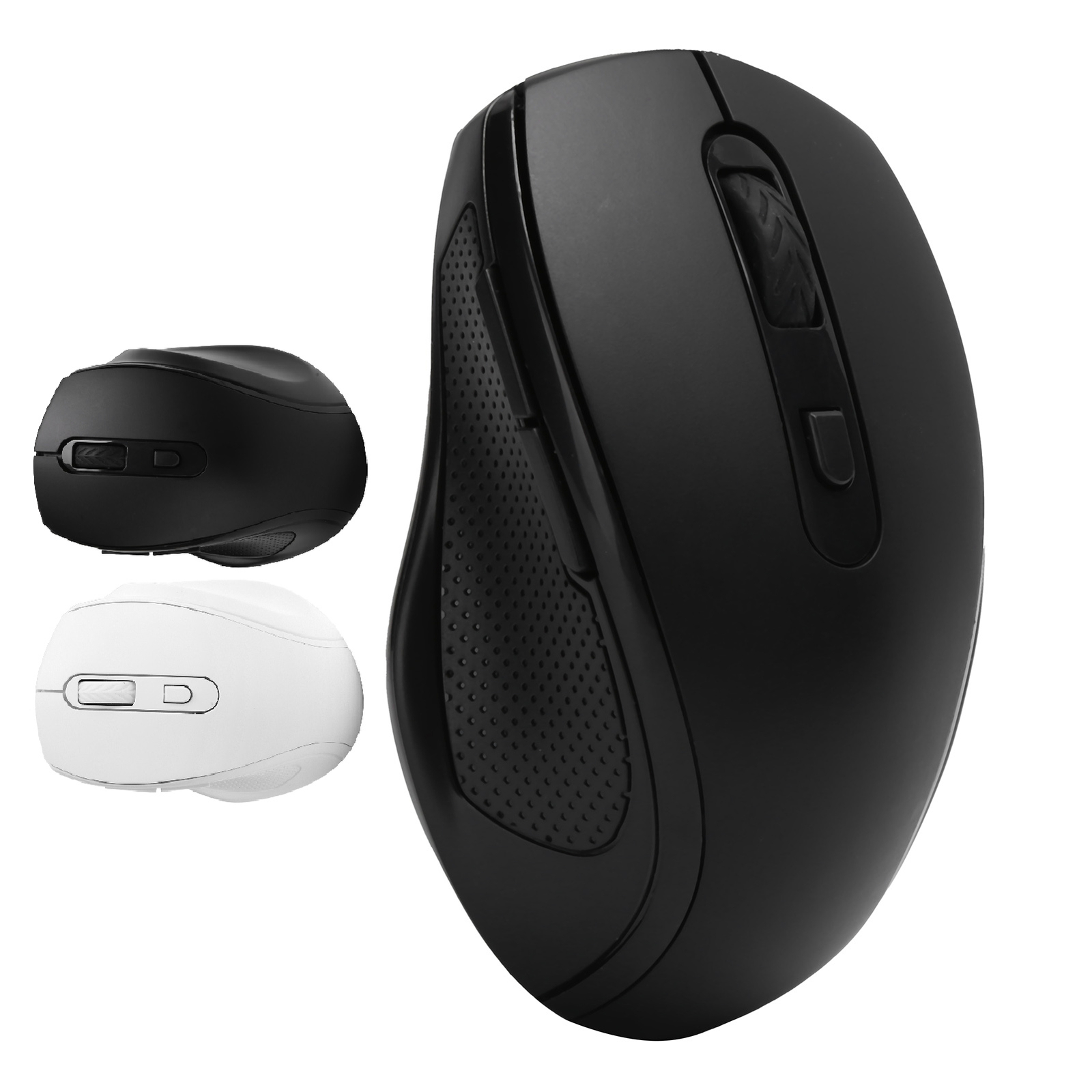 2.4Ghz Wireless Mouse Office/Gaming Ergonomic Mice Notebook Desktop Computer Kit