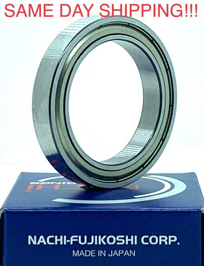 6906ZZ Nachi Bearing Shielded C0 Japan 30x47x9MM SAME DAY SHIPPING !!!