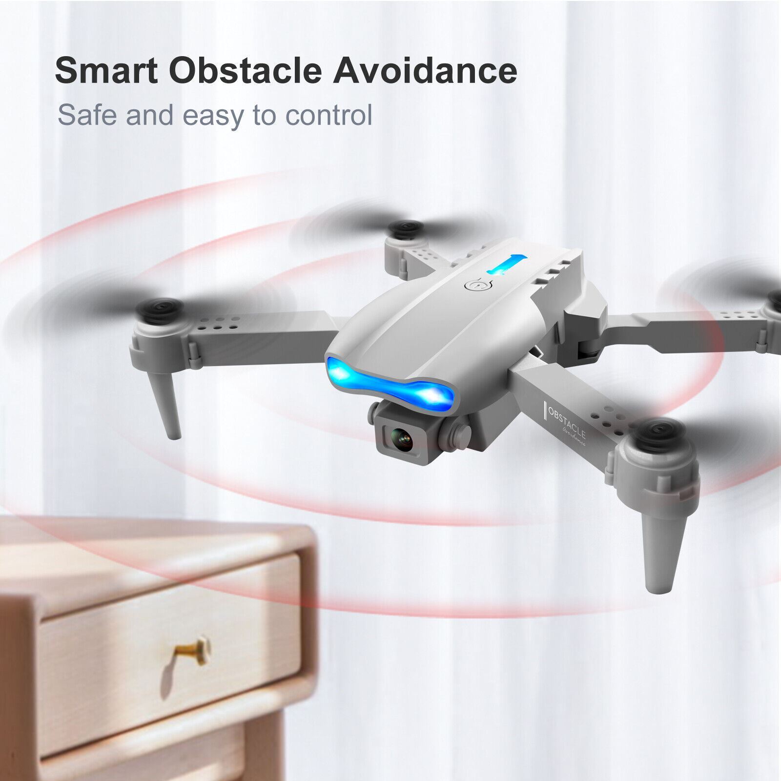 Professional 4K GPS Drone HD Dual Camera Drones 5G WiFi FPV Foldable Quadcopter
