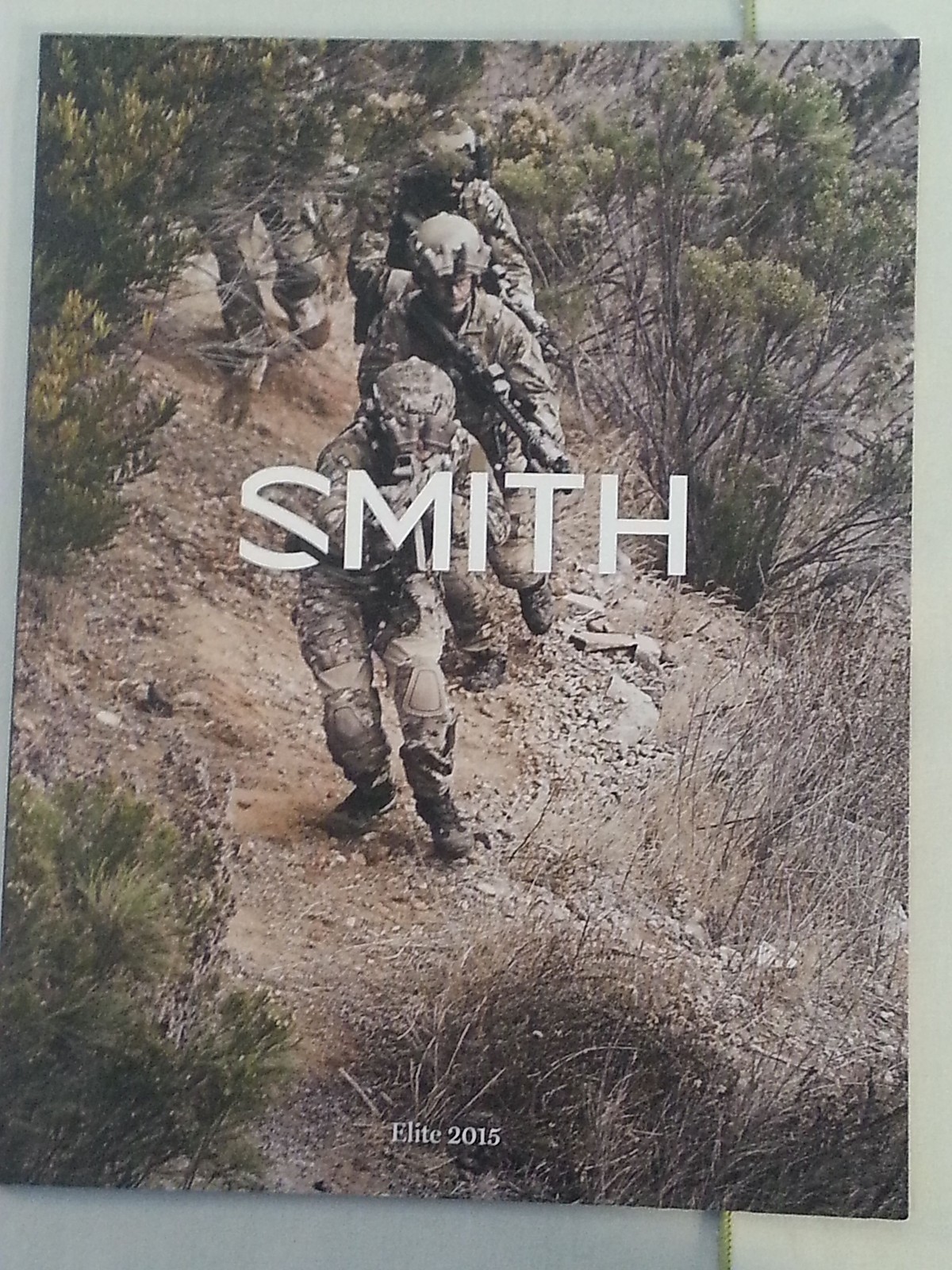 Smith Elite Optics Tactical Eyewear Product Catalog / 2015 SEAL DEVGRU NSW SOF