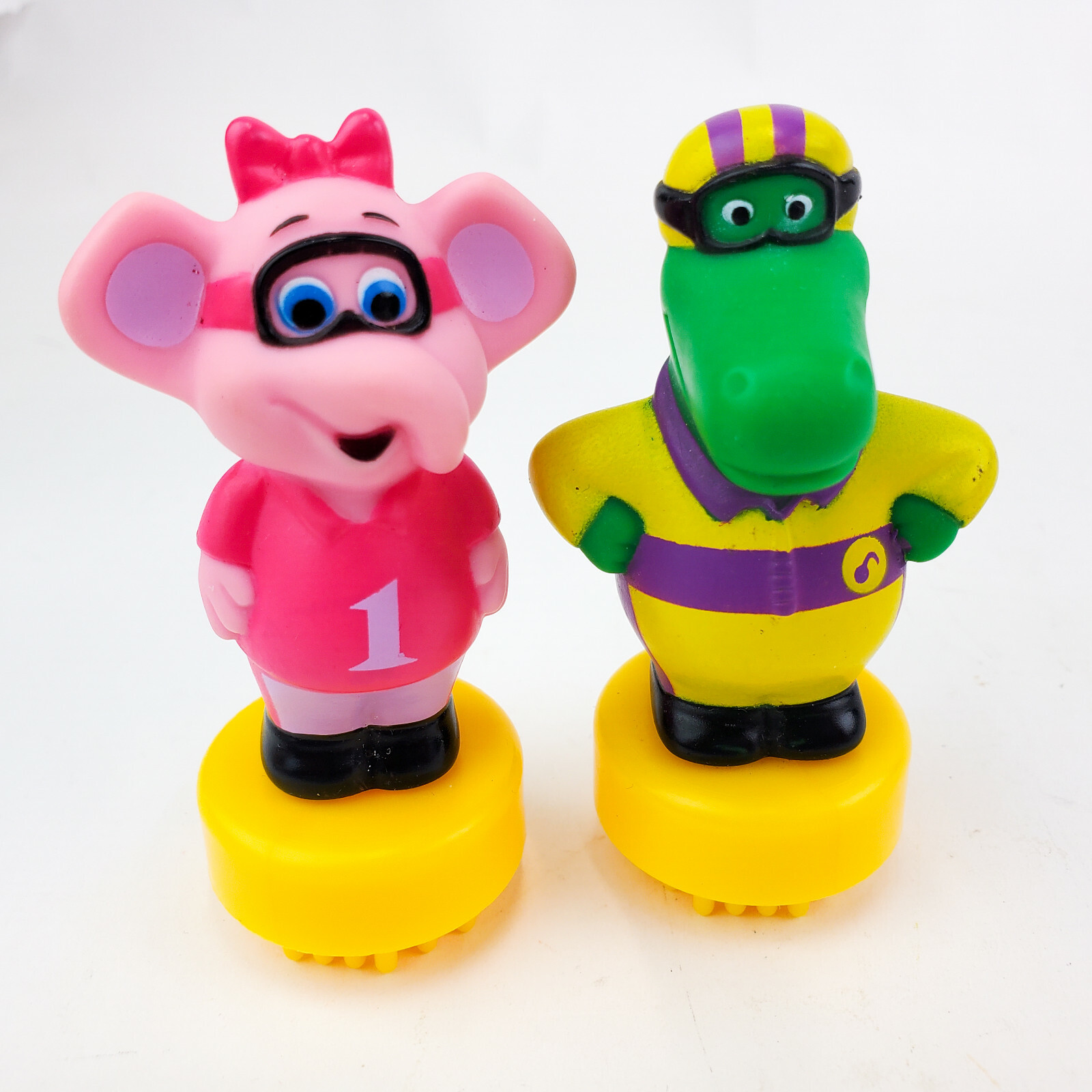 Baby Genius Krinkles Building Set Frankie & D Bristle Blocks Replacement Parts