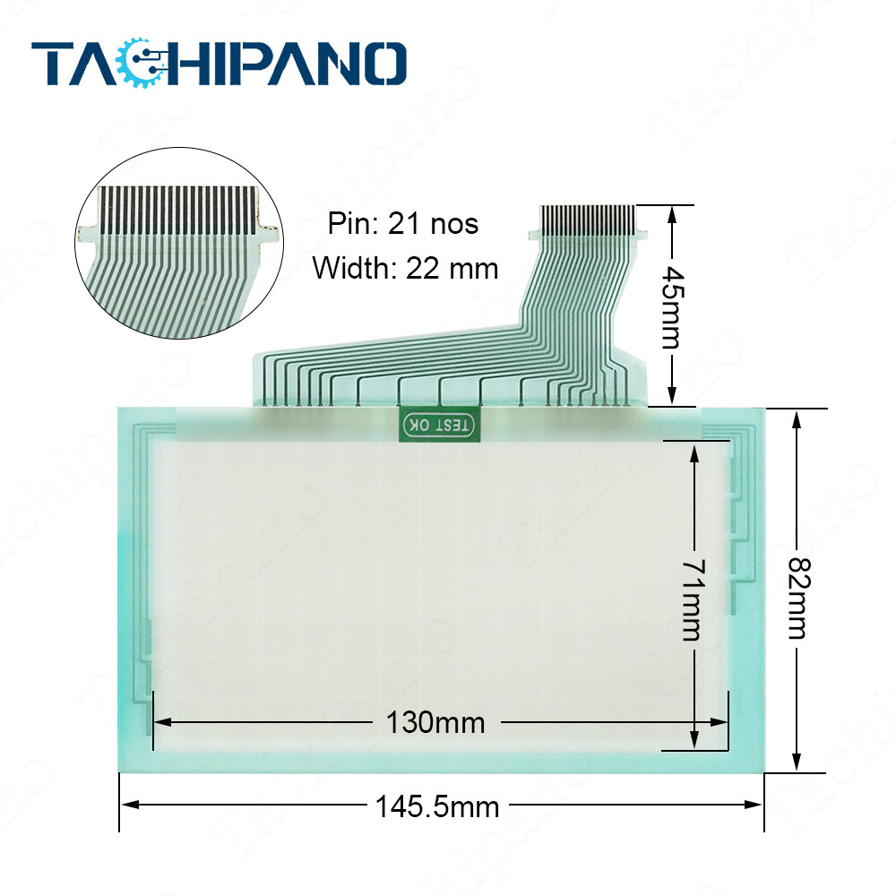Touch Screen for Omron NT21-ST121-E Touch Panel Glass