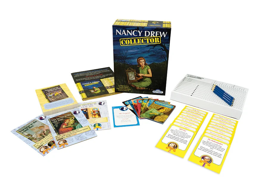 Nancy Drew Collector Card Game Outset New