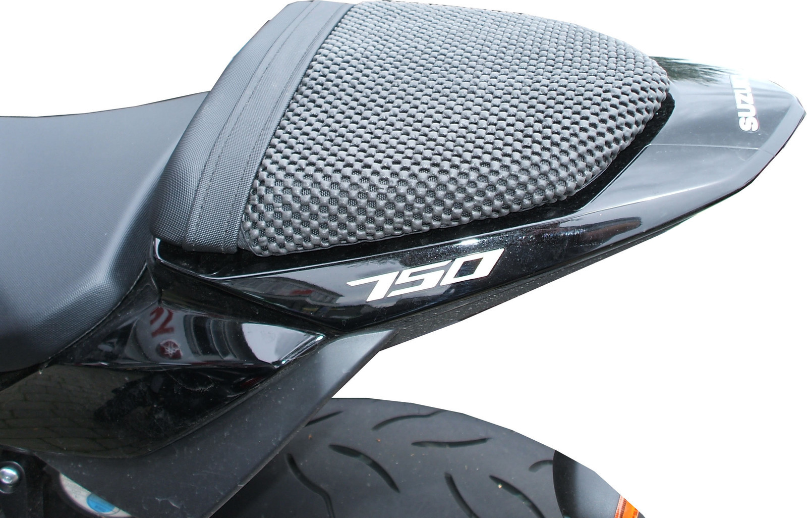 SUZUKI GSR 750 2011-2016 TRIBOSEAT ANTI-SLIP PASSENGER SEAT COVER ACCESSORY