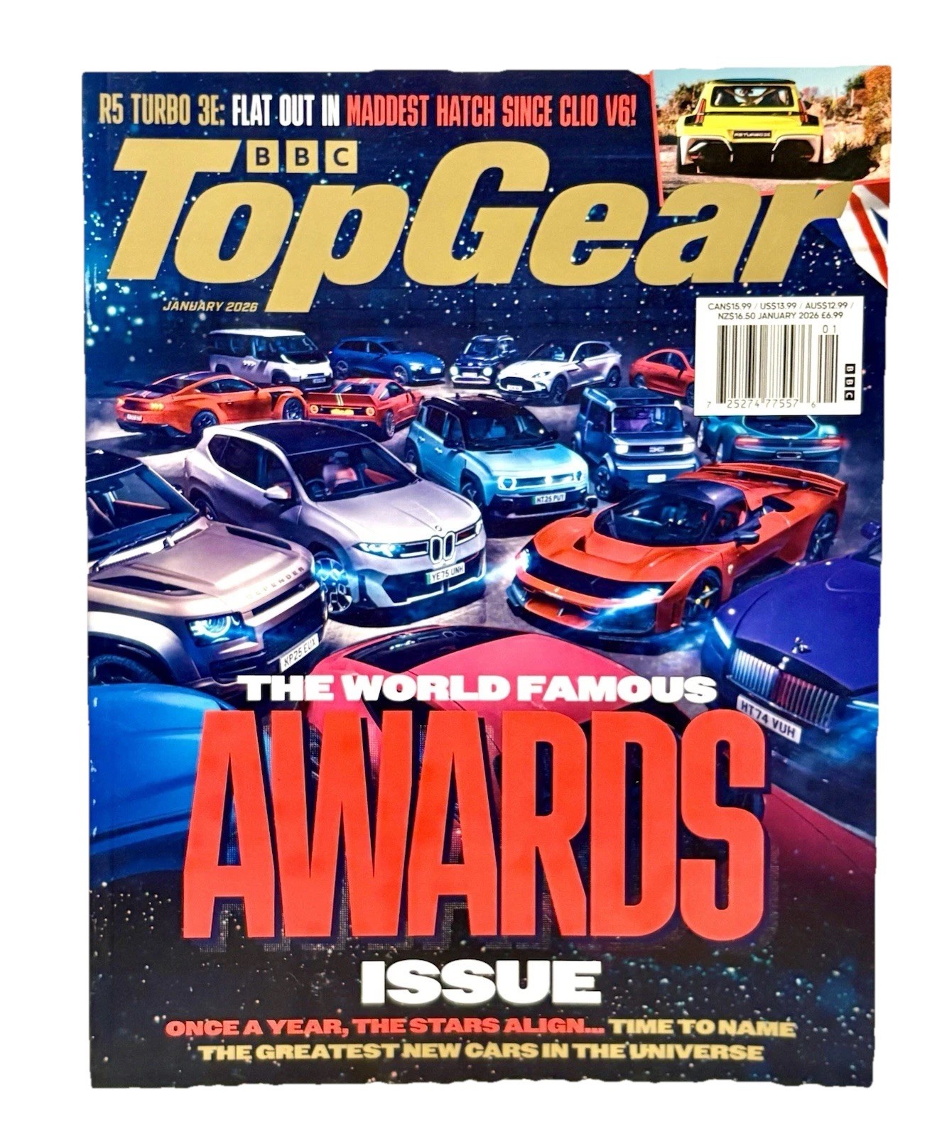 BBC TOP GEAR MAGAZINE UK Edition January 2026