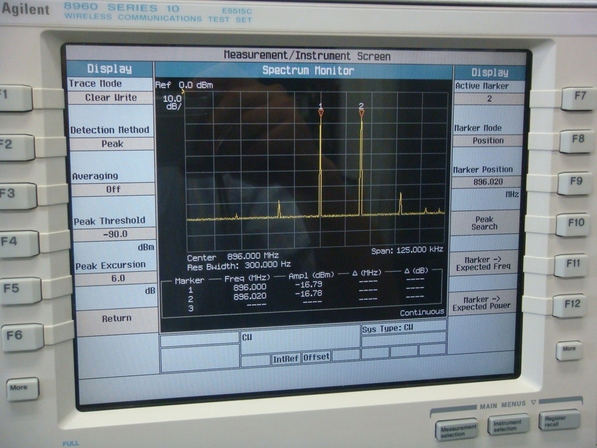 Agilent E5515C Wireless Communication Test Set Japan