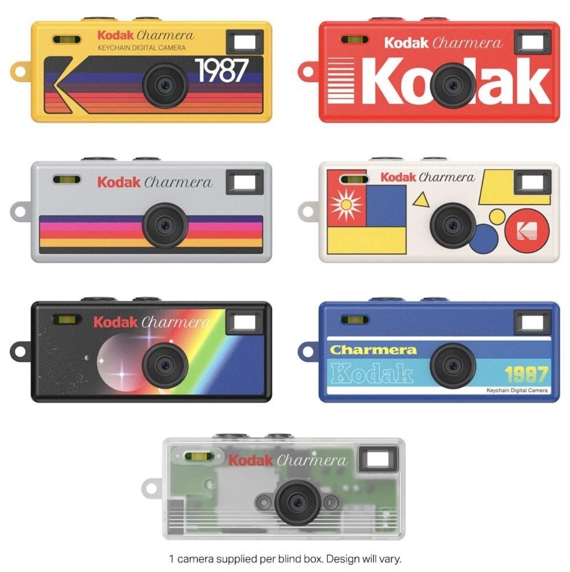 Kodak Charmera Keychain Digital Camera Blind Box