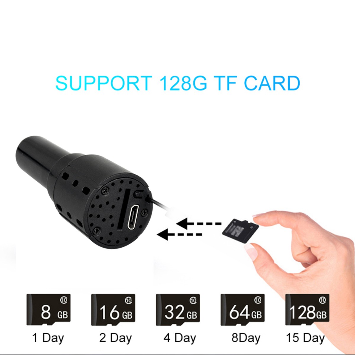 Mini WiFi Camera HD 1080P IP Motion Detection Camcorder Home Security Cam