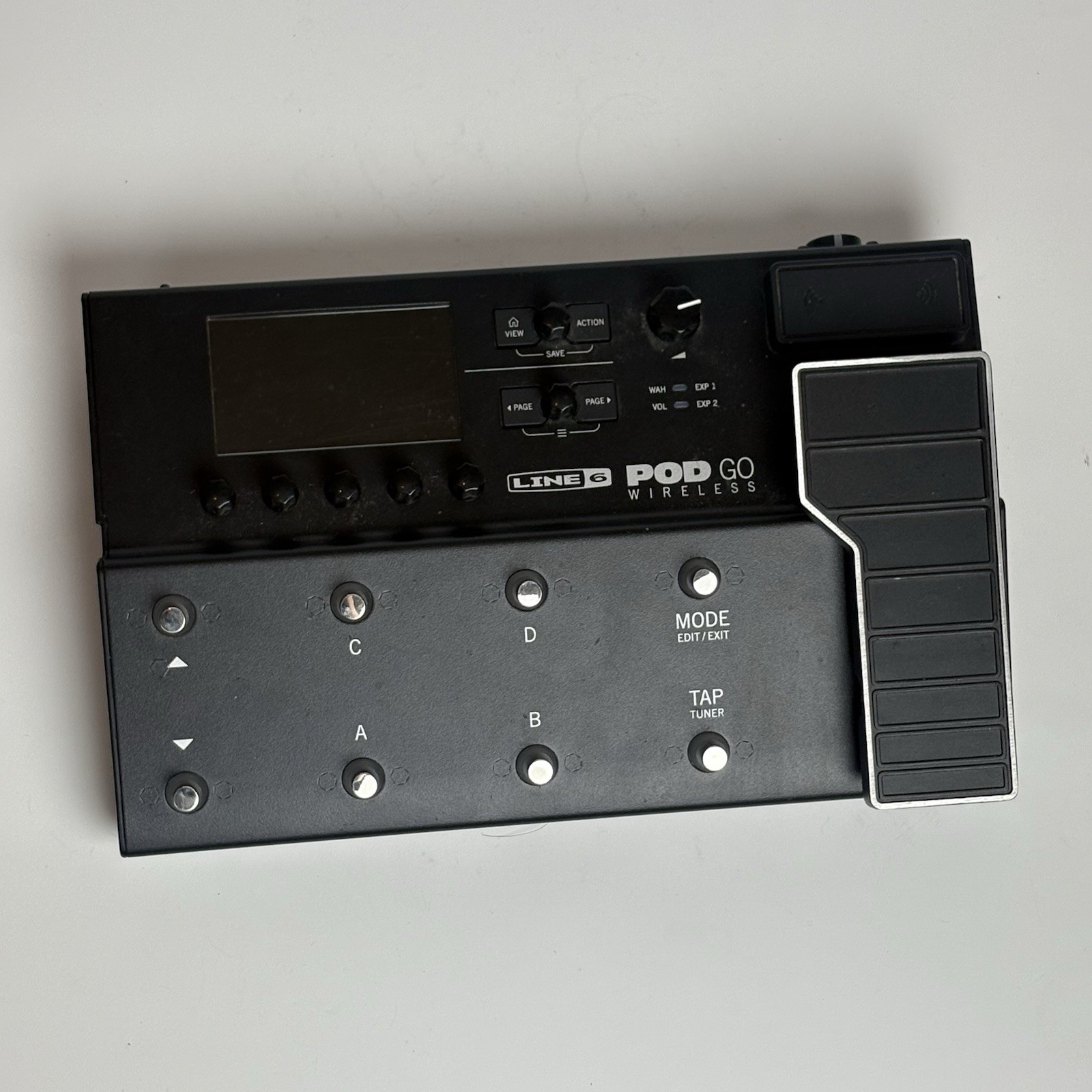 Line 6 POD Go Wireless Amp Modeler Guitar Multi Effects Processor Pedal