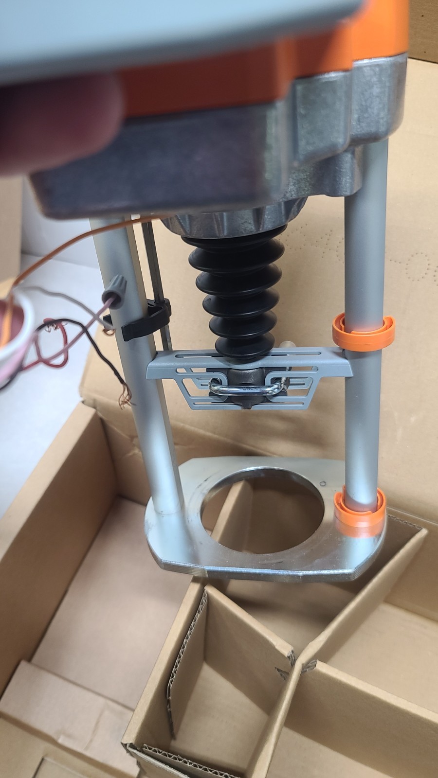 Belimo FGVL+AVKX24-MFT Programmable Valve Actuator with Fail Safe 24V