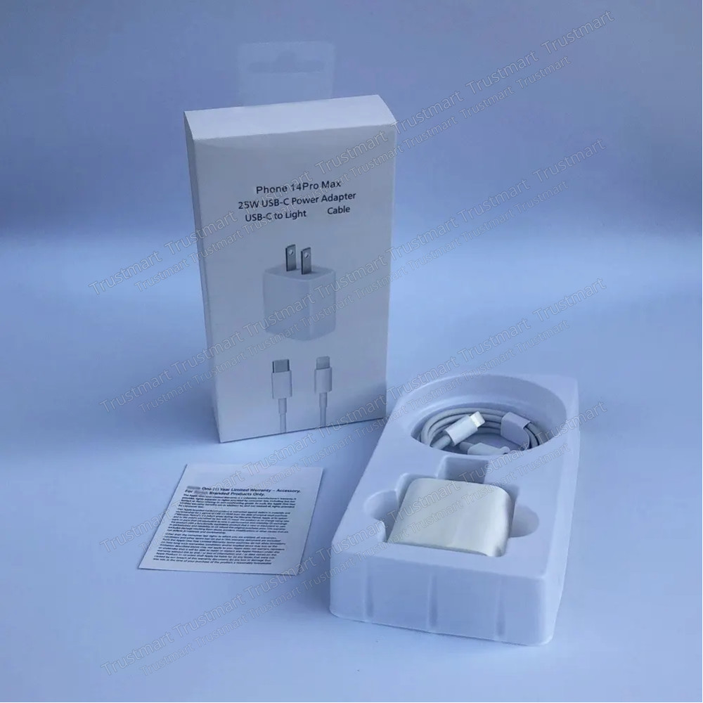 20W PD USB C Fast Charger Type C Cable For iPhone 14 Pro Max 13 12 11 iPad XR 8