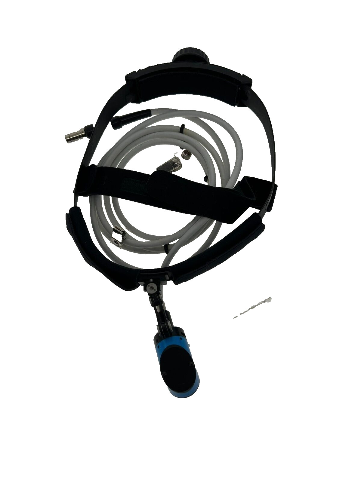 Pilling Weck W358XLG Coaxial Fiber Optic Head Lamp With 866-246-6990 Fiber Cable