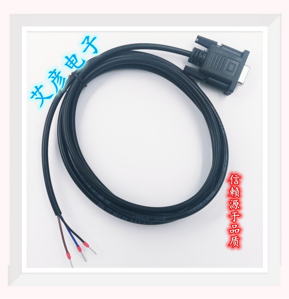 PLC Connection Cable for Omron MPT/NB/NS/NSJ/NT Touch Screen and CP2E Series