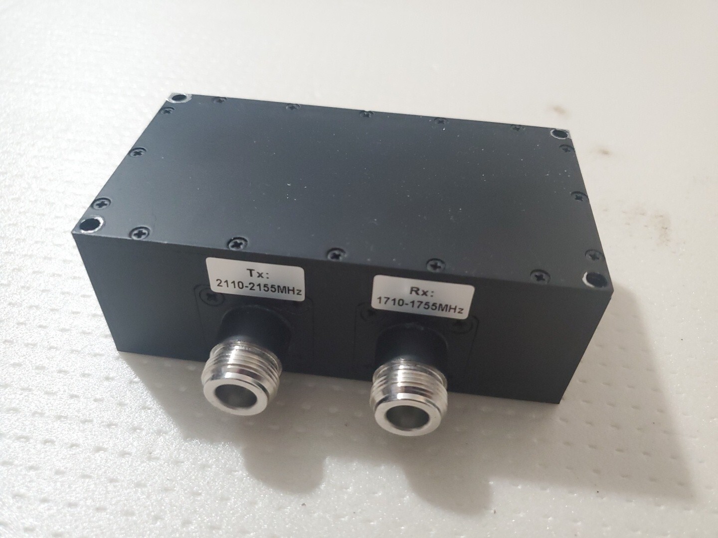 Full Band AWS Duplexer PT-DLX-1721N-01  Freq: 1710-1725 / 2110-2155 MHz, 100W