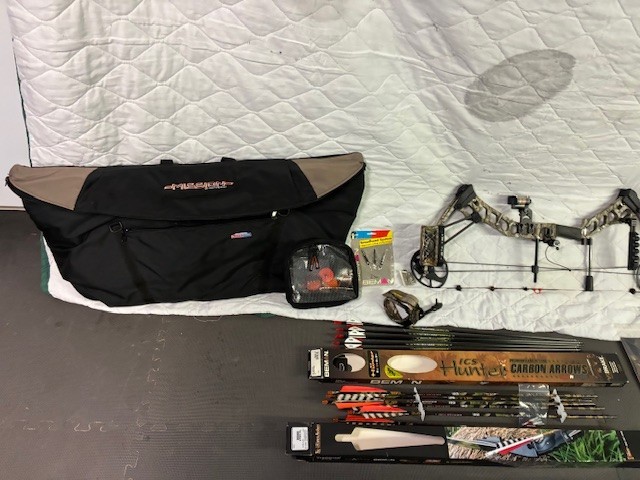 Mission by Mathews Riot Compound Bow