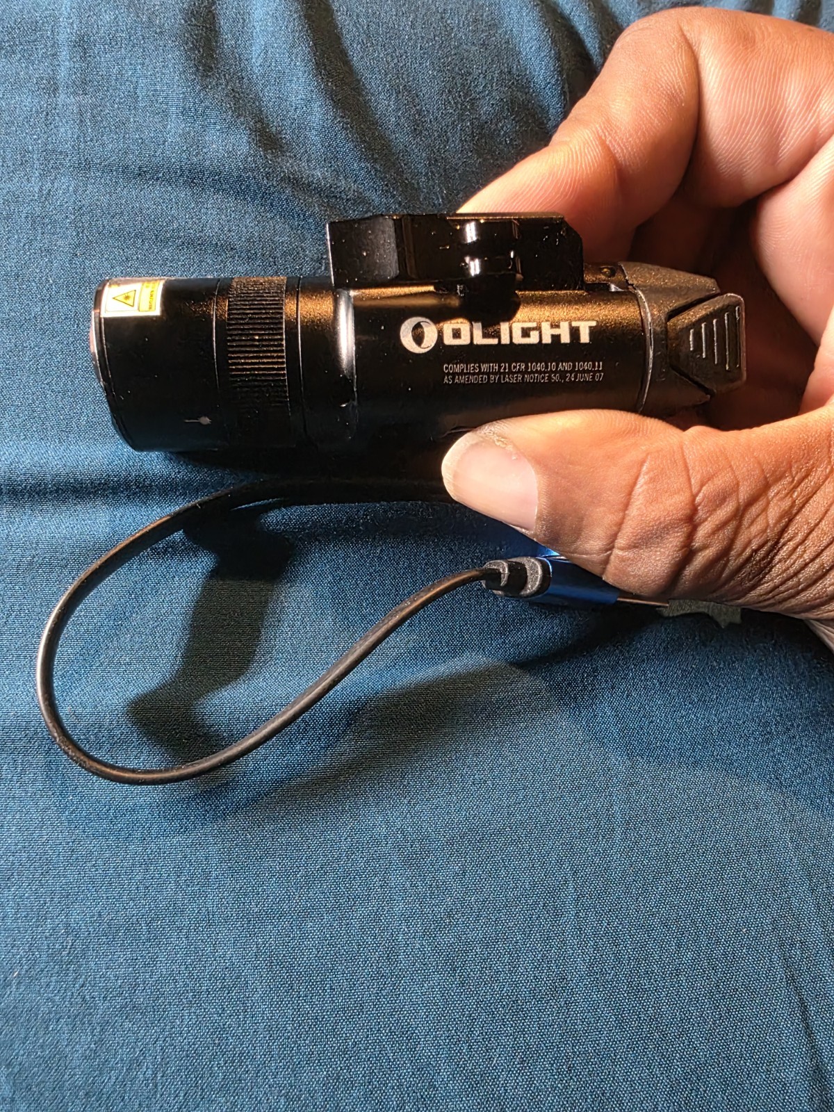 I Have Four Flash Lights. Two Streamlights And Two Olights