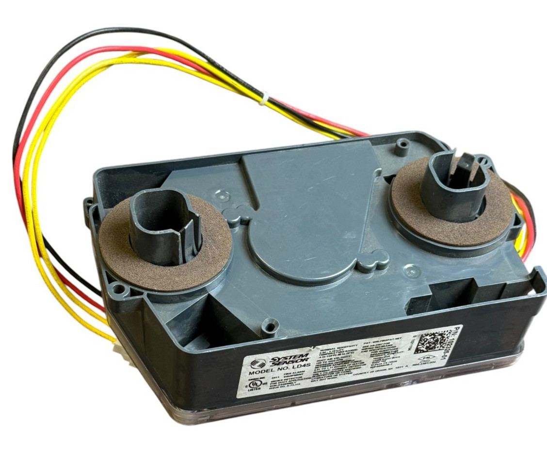 System Sensor LD4S Duct Smoke Detector Housing Assembly Fire Alarm Unit