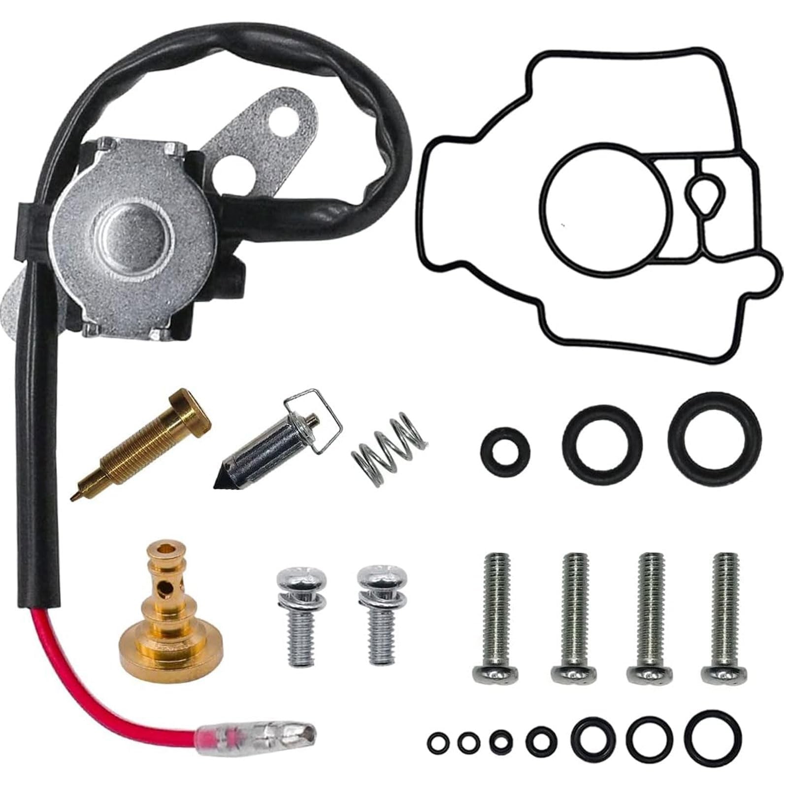 Fuel ShutOff Solenoid Kit for Kohler CH Series & Miller Bobcat Welders