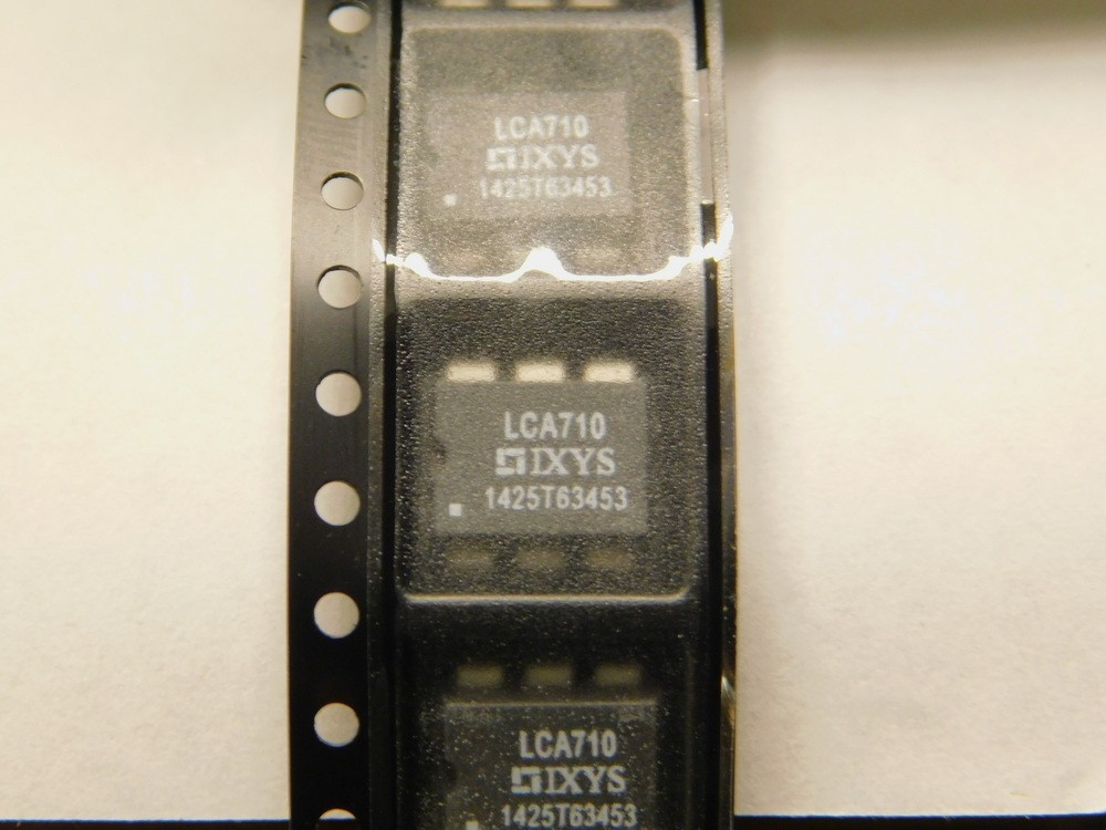 3 IXYS LCA710S 60V 1A 0.5 Ohm Solid State SMT Relays SPST N.O. 1-Form A 6-SMD