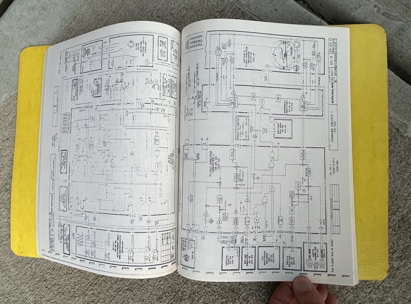Mcdonell Douglas DC-9 Series 30 System Schematics Manual Older Copy
