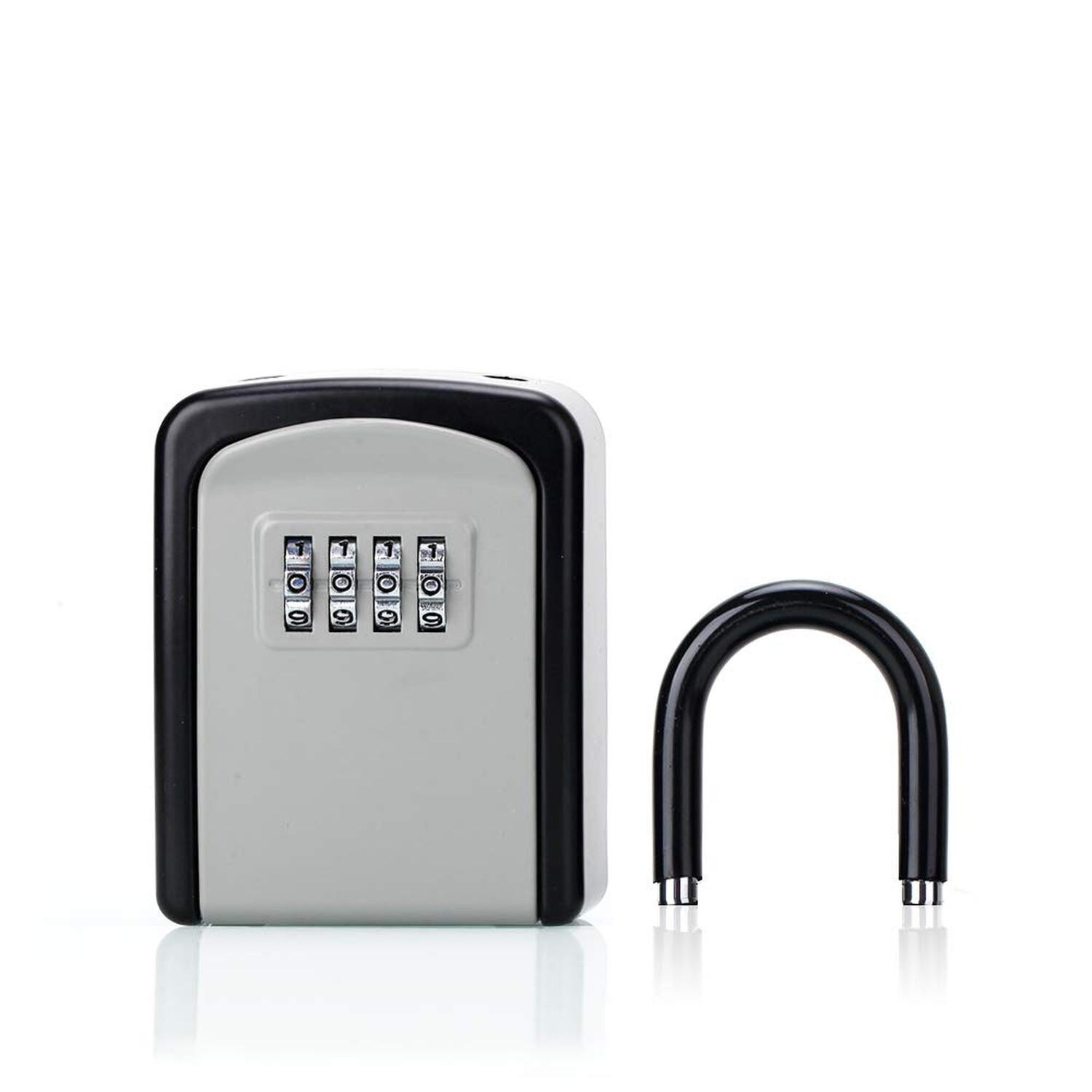 Key Lock Box, Combination Lock box with Code for House Key Storage, Combo Doo...