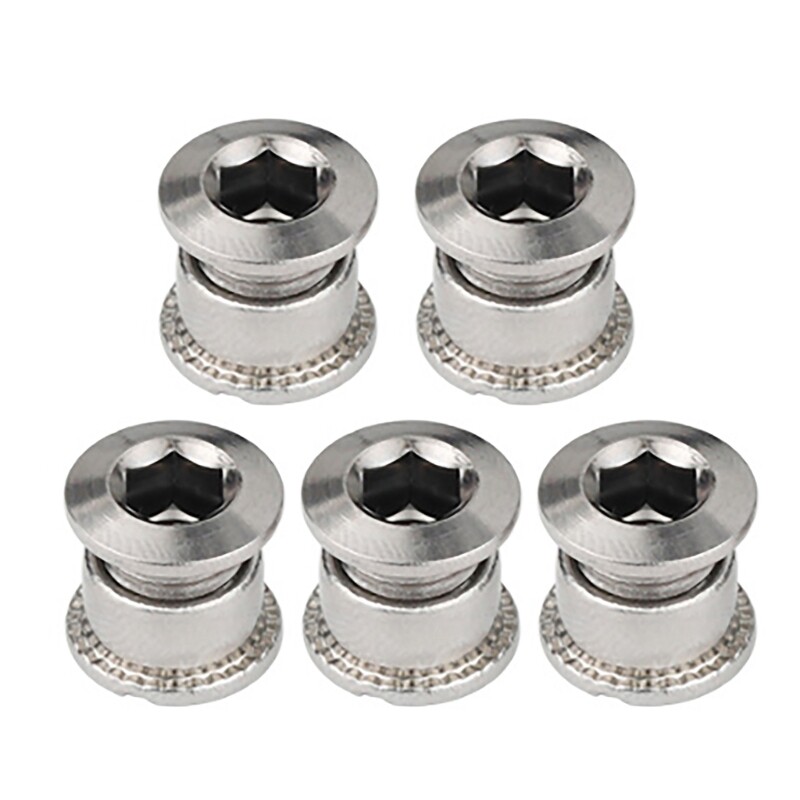 Bike Chainring Bolts Nut Multiple Size for Single, Double and Triple Chainrings