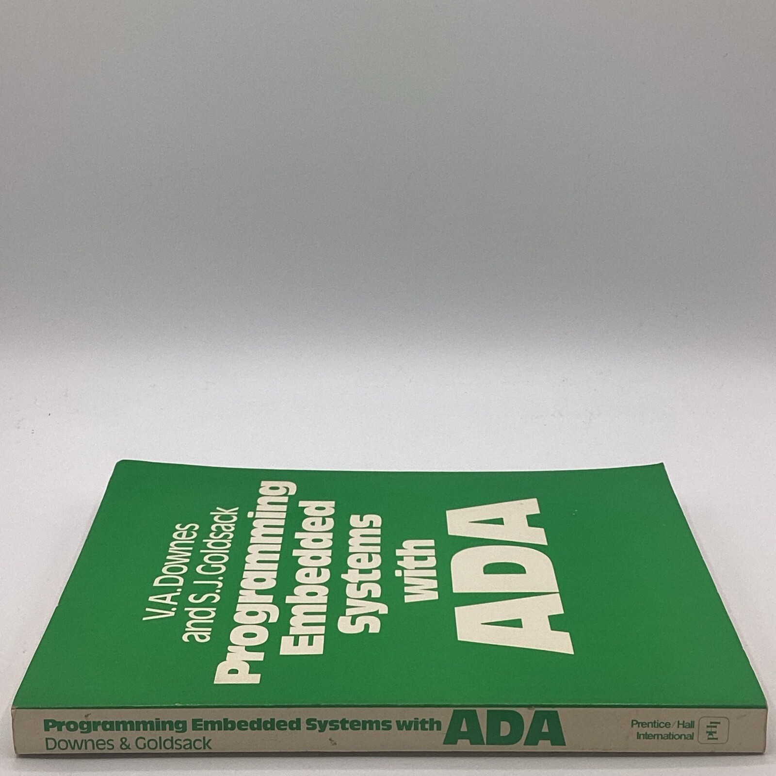 Programming Embedded Systems With ADA Valerie Downes & Stephen Goldsack 1982