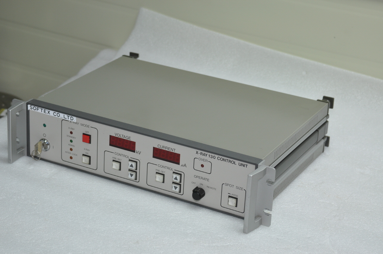 HAMAMATSU PHOTONICS SOFTEX C6383-02 X-RAY 130 CONTROL UNIT