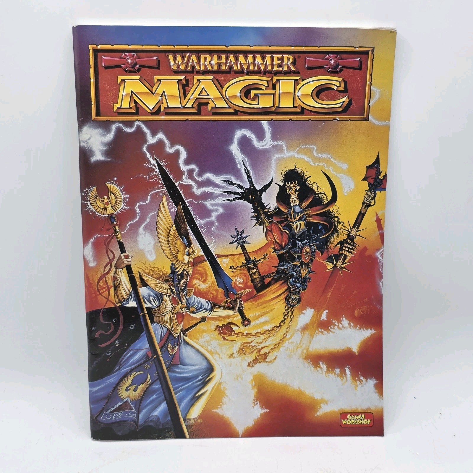 Warhammer Magic Rulebook 1997 2nd Revised Edition Games Workshop WHFB 5th Ed