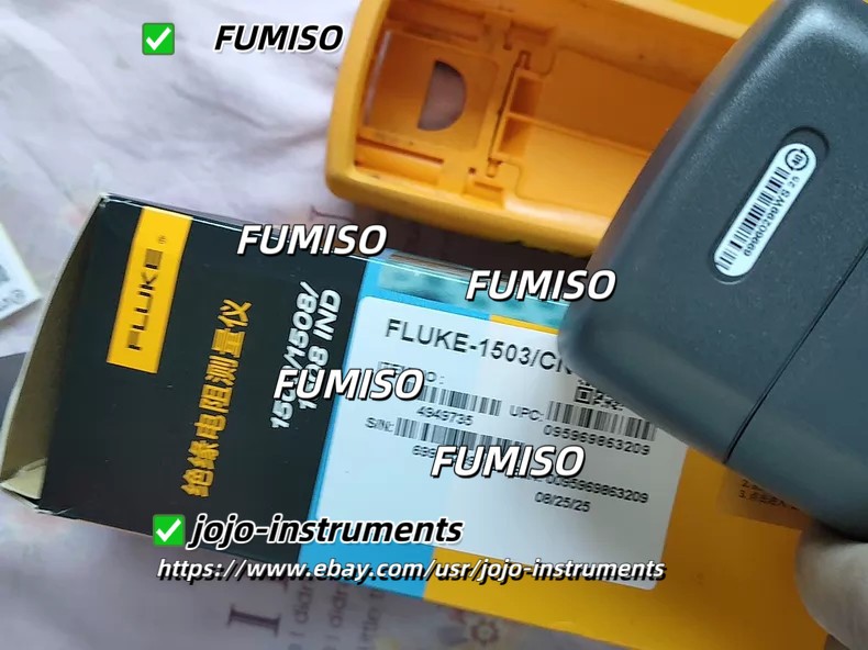 1PC Fluke 1503 High Precision Insulation Tester Megohmmeter Multimeter*jo