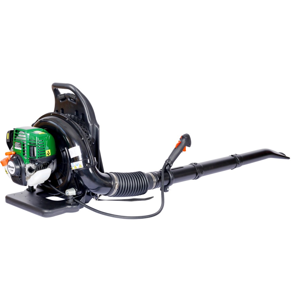 4-STROKE BACKPACK LEAF BLOWER – Lightweight 17.5lbs, Ergonomic Design