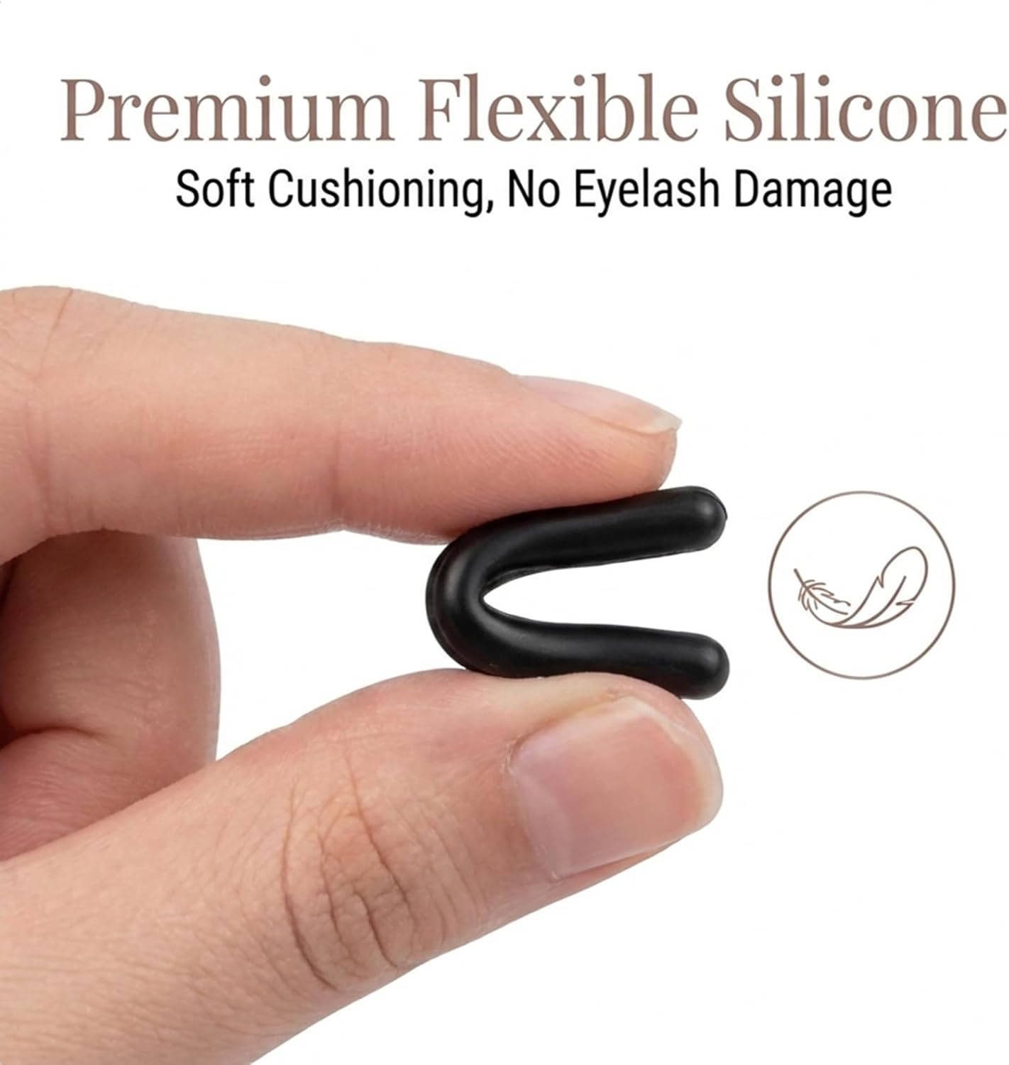 Compatible with Shiseido Eyelash Curler Refill Pads,Silicone Replacement Refills