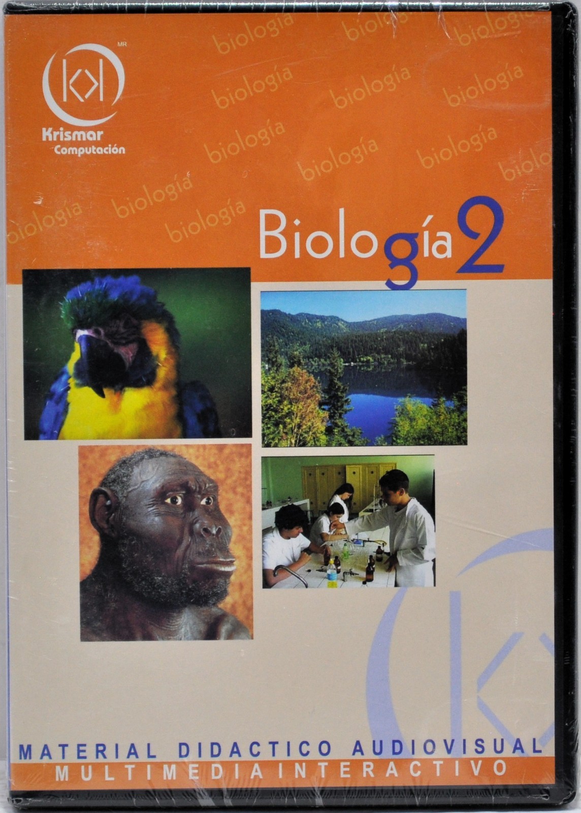 Biologia 2 - CD-ROM - NEW - Español - Educational