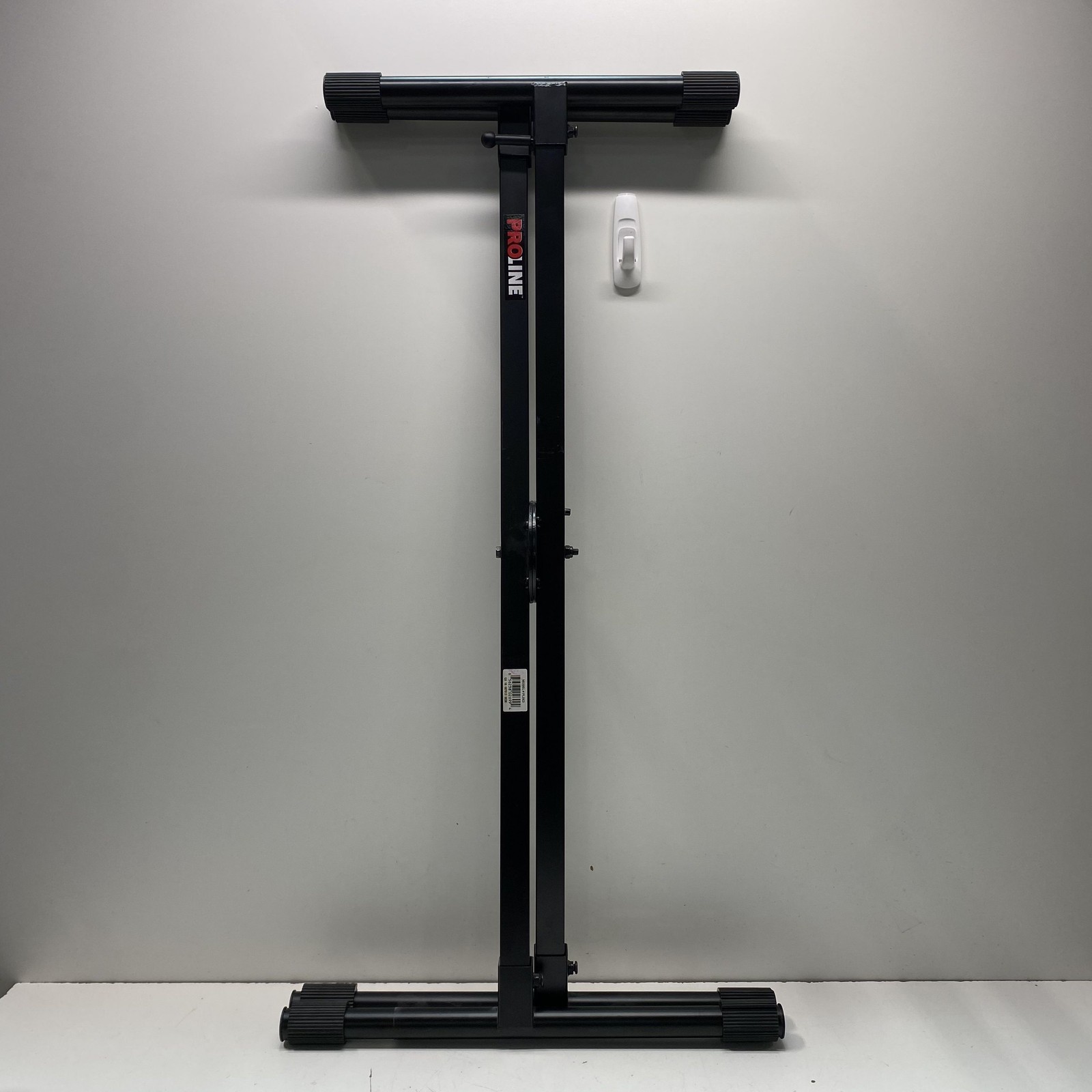 Proline PL2KD Double-X Braced Electronic Keyboard Stand Black Adjustable