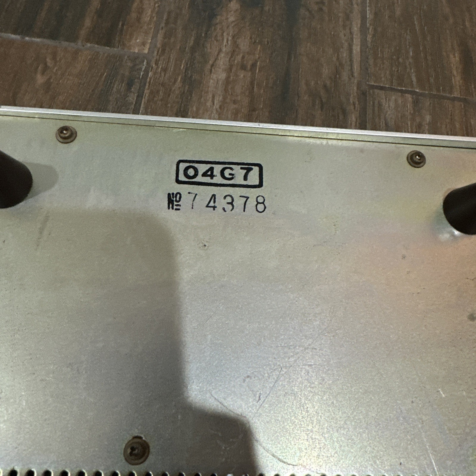 Lafayette Amplifier LA-224T , Lights Up, untested!