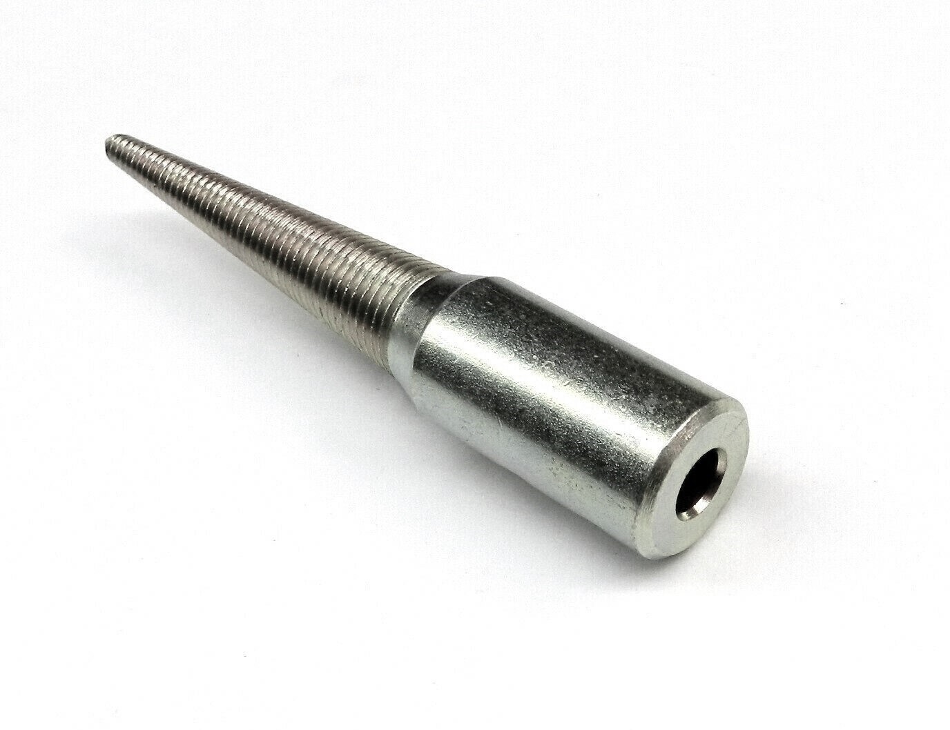 Spindle Tapered 1/4" Arbor Hole Tapered Threaded Left Hand Grinder-Buffer-Motor