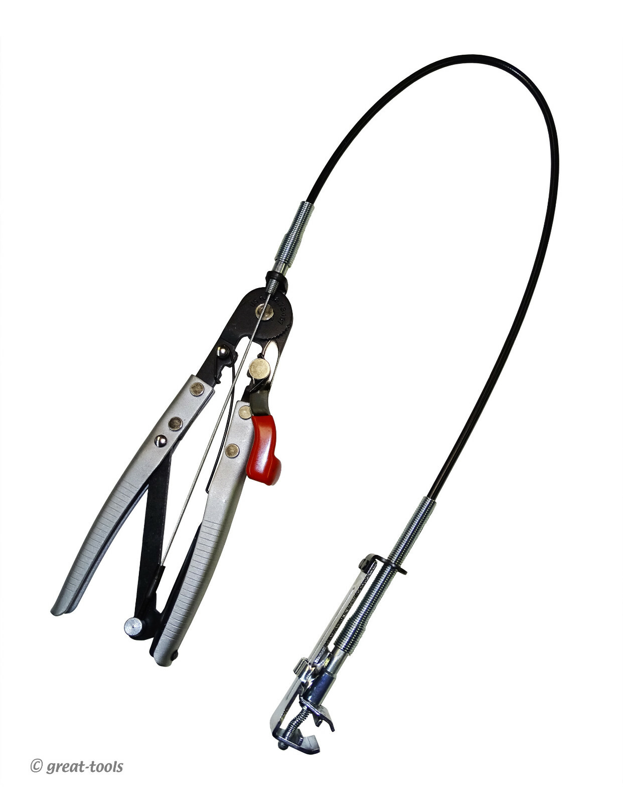 FLEXIBLE HOSE CLAMP PLIERS – automotive hand tools – IIT Professional Tool