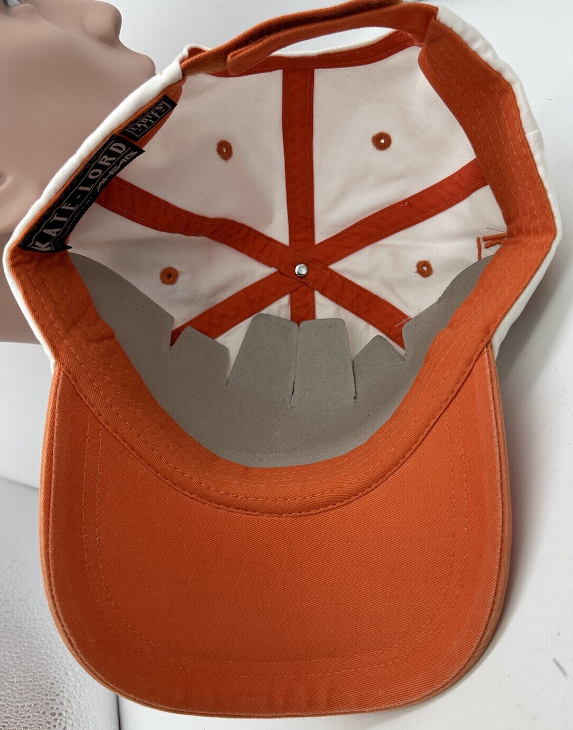 Signed Brittany Lincicome Kate Ford Kraft Nabisco Hat Adjustable Golf Autograph